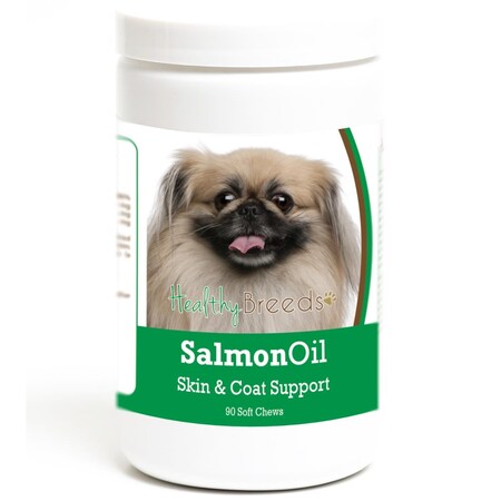 Pekingese Salmon Oil Soft Chews, 90PK